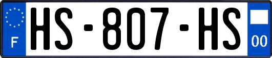 HS-807-HS