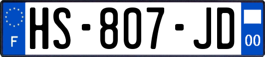 HS-807-JD