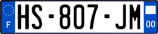 HS-807-JM