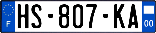 HS-807-KA