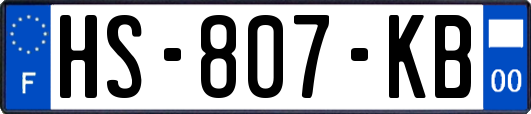 HS-807-KB
