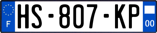 HS-807-KP