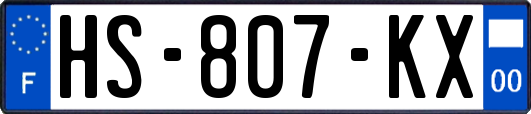 HS-807-KX