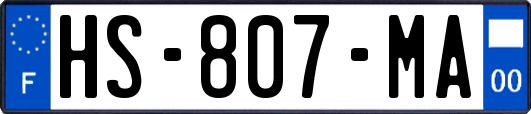 HS-807-MA