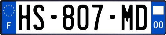 HS-807-MD