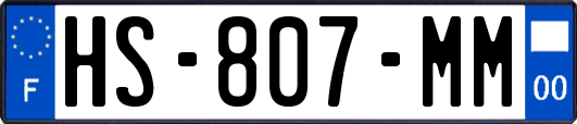 HS-807-MM