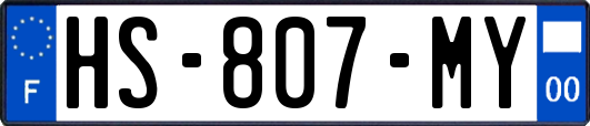 HS-807-MY