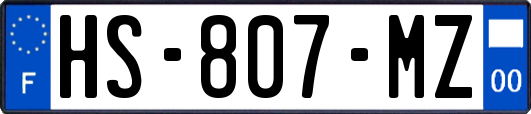HS-807-MZ