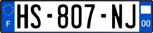 HS-807-NJ