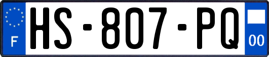 HS-807-PQ