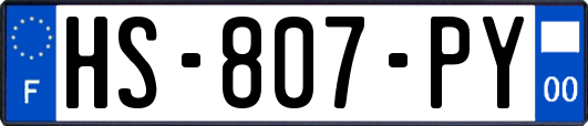 HS-807-PY