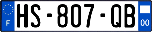 HS-807-QB