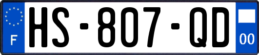 HS-807-QD