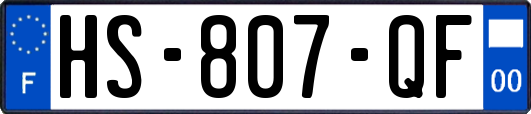 HS-807-QF