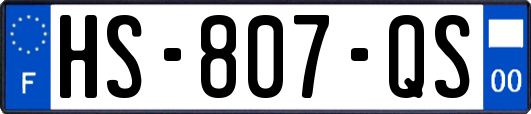 HS-807-QS