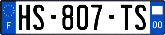 HS-807-TS