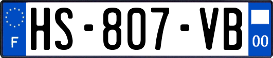 HS-807-VB