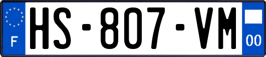 HS-807-VM