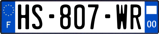 HS-807-WR