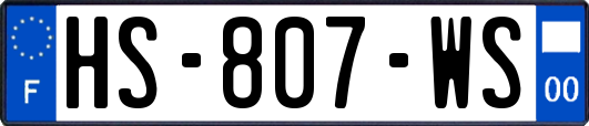 HS-807-WS