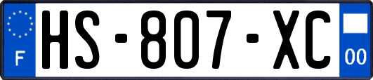 HS-807-XC