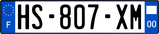 HS-807-XM
