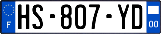 HS-807-YD