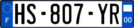 HS-807-YR