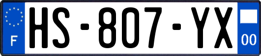 HS-807-YX