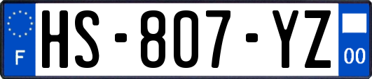 HS-807-YZ