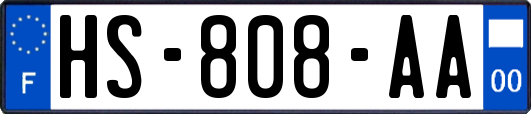 HS-808-AA
