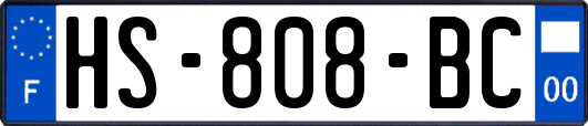HS-808-BC