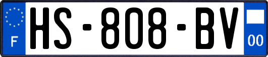 HS-808-BV