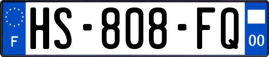 HS-808-FQ