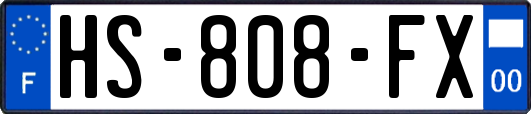 HS-808-FX