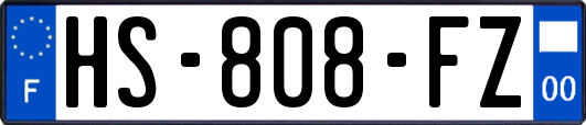 HS-808-FZ