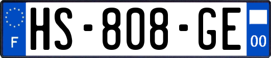 HS-808-GE
