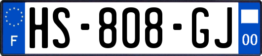 HS-808-GJ