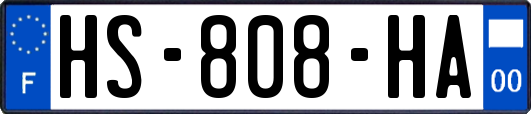 HS-808-HA