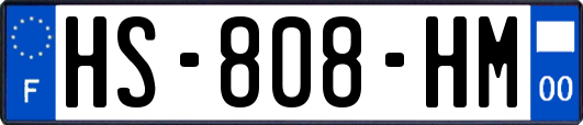 HS-808-HM