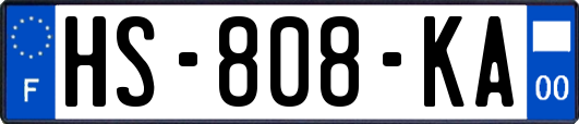 HS-808-KA