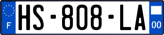 HS-808-LA