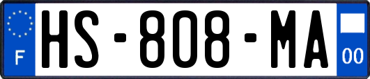 HS-808-MA