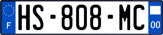 HS-808-MC