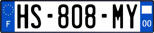HS-808-MY