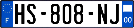 HS-808-NJ