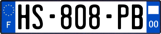 HS-808-PB