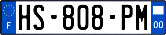 HS-808-PM