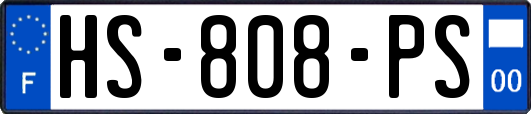 HS-808-PS