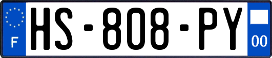 HS-808-PY